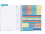 Finocam Cuaderno-Agenda del Docente Espiral 230x310mm Azul
