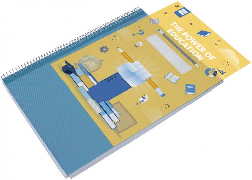 Finocam Cuaderno-Agenda del Docente Espiral 230x310mm Azul Finocam Cuaderno-Agenda del Docente Espiral 230x310mm Azul