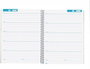 Finocam Cuaderno-Agenda del Docente Espiral 230x310mm Azul
