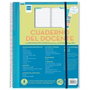 Finocam Cuaderno-Agenda del Docente Espiral 230x310mm Azul