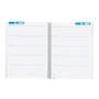 Finocam Cuaderno-Agenda del Docente Espiral 230x310mm Azul