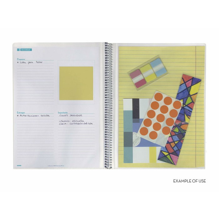 Finocam Cuaderno-Agenda del Docente Espiral 230x310mm Azul Finocam Cuaderno-Agenda del Docente Espiral 230x310mm Azul
