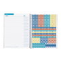 Finocam Cuaderno-Agenda del Docente Espiral 230x310mm Azul