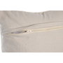 DKD Home Decor Set de 2 Cojines de Algodón Multicolor 45x15x45 cm