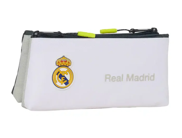 Safta Neceser Doble Real Madrid Equipación 25/26 Safta Neceser Doble Real Madrid Equipación 25/26