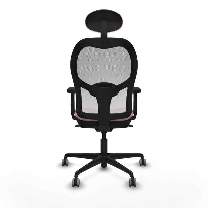 PIQUERAS Y CRESPO Silla de oficina Jorquera Rosa y Blanca PIQUERAS Y CRESPO Silla de oficina Jorquera Rosa y Blanca
