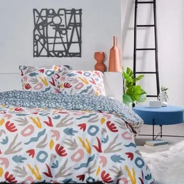 Today Juego de cama doble Sunshine 13.7 - 220 x 240 cm - 100% Algodón estampado