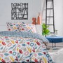 Today Juego de cama doble Sunshine 13.7 - 220 x 240 cm - 100% Algodón estampado