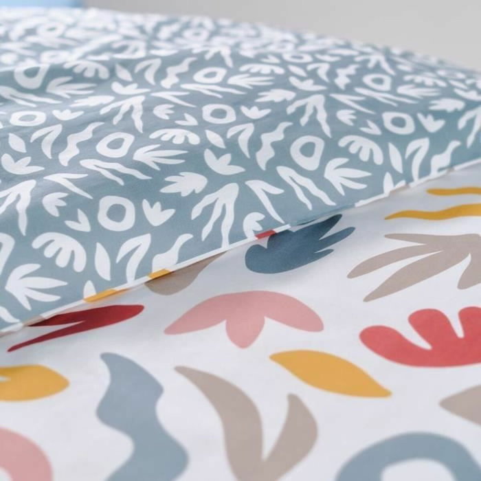 Today Juego de cama doble Sunshine 13.7 - 220 x 240 cm - 100% Algodón estampado Today Juego de cama doble Sunshine 13.7 - 220 x 240 cm - 100% Algodón estampado