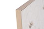 DKD Home Decor Cuadro Lienzo MDF Flores Surtido de 2 Unidades