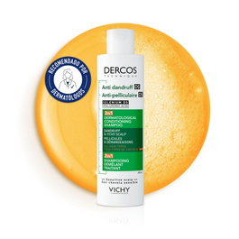 Vichy Dercos DS Champú Acondicionador Anticaspa 2 en 1, 200 ml