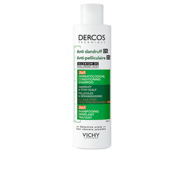 Vichy Dercos DS Champú Acondicionador 2 en 1 Anticaspa para Todo Tipo de Cabello con Selenium DS y Ácido Salicílico - 200 ml