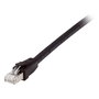 EQUIP Cable de Red RJ45 Cat8.1 3 metros Negro LSZH S/FTP Compatible 40GBase-T y PoE++ Patch Cord 608052