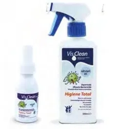 Vaza Visclean Vet Hipocloroso Desinfectante Piel Animales 500 mL