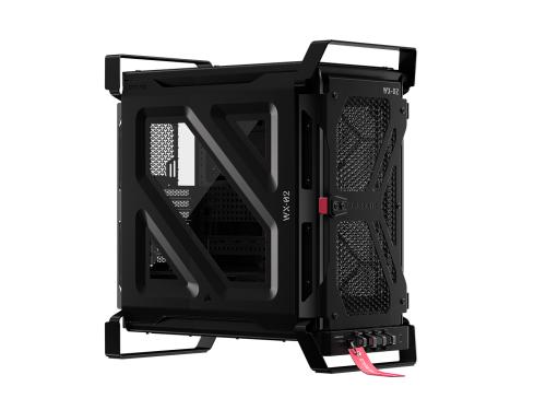 Corsair WARTHOG Semitorre Negra CC-9011349-WW