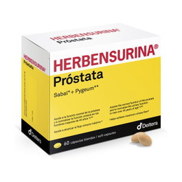 Deiters Herbensurina Próstata 60 cápsulas