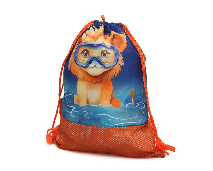 KioKids Bolsa de Playa/Mochila Safari Fun Niños Naranja Polyester 5L +0 meses 2.5kg KioKids Bolsa de Playa/Mochila Safari Fun Niños Naranja Polyester 5L +0 meses 2.5kg