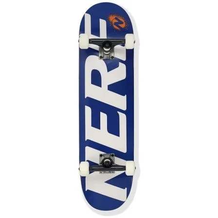 SKATE COMPLETO NERF LOGO AZUL - MADERA DE ARCE - EJES ACERO ALTA CALIDAD - RUEDAS OLSSON 53MM SKATE COMPLETO NERF LOGO AZUL - MADERA DE ARCE - EJES ACERO ALTA CALIDAD - RUEDAS OLSSON 53MM