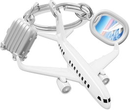 Metalmorphose Llavero Travel Avion
