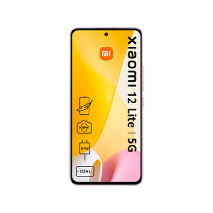 Smartphone Xiaomi 12 Lite 5G 6,55" Octa Core 6 GB RAM 128 GB Rosa