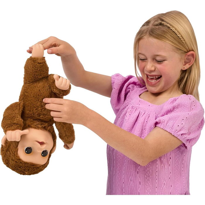 Moose Toys Little Live Pets My Baby Monkey Interactiva Moose Toys Little Live Pets My Baby Monkey Interactiva