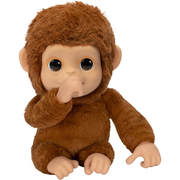 Moose Toys Little Live Pets My Baby Monkey Interactiva Moose Toys Little Live Pets My Baby Monkey Interactiva
