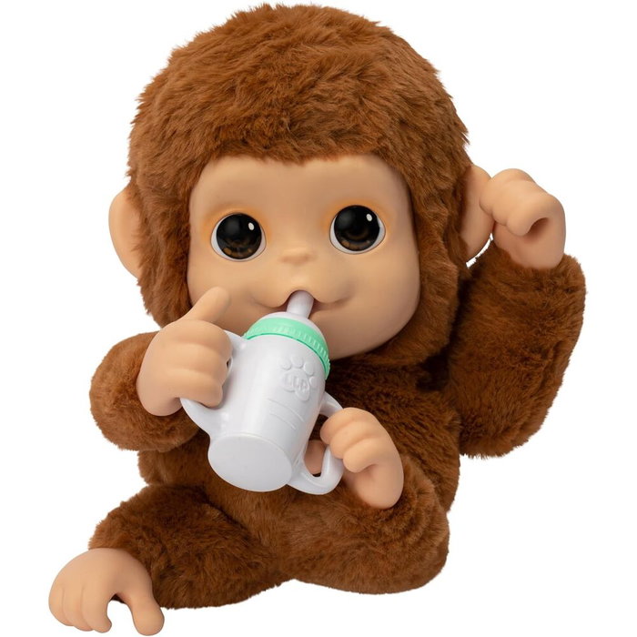 Moose Toys Little Live Pets My Baby Monkey Interactiva Moose Toys Little Live Pets My Baby Monkey Interactiva