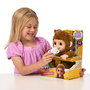 Moose Little Live Pets My Baby Monkey 26558 Juguete Bebé Mono Interactivo con Más de 50 Reacciones y Sonidos