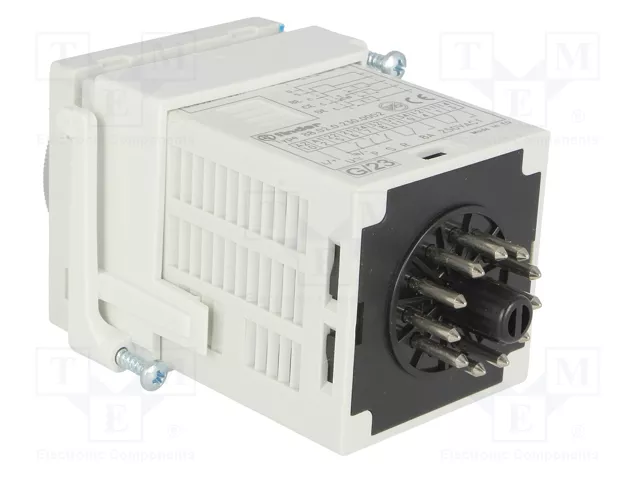 FINDER Relé de tiempo Serie 88, DPDT, 24-230V AC/DC FINDER Relé de tiempo Serie 88, DPDT, 24-230V AC/DC