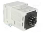 FINDER Relé de tiempo Serie 88, DPDT, 24-230V AC/DC