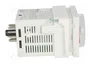 FINDER Relé de tiempo Serie 88, DPDT, 24-230V AC/DC