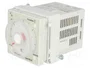 FINDER Relé de tiempo Serie 88, DPDT, 24-230V AC/DC