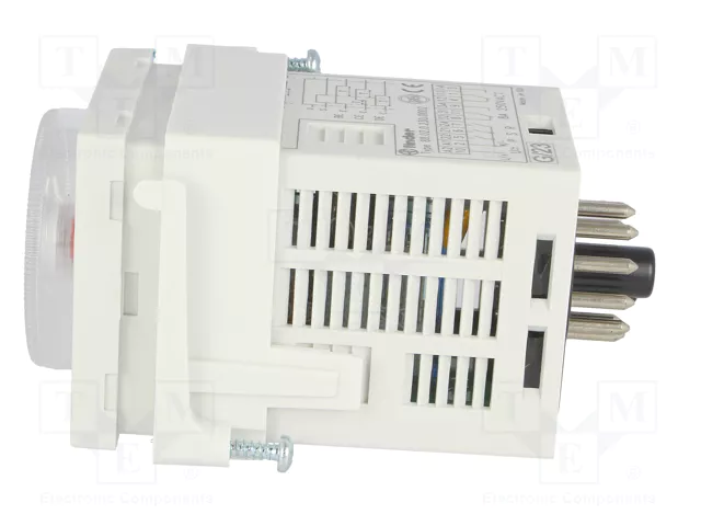 FINDER Relé de tiempo Serie 88, DPDT, 24-230V AC/DC FINDER Relé de tiempo Serie 88, DPDT, 24-230V AC/DC