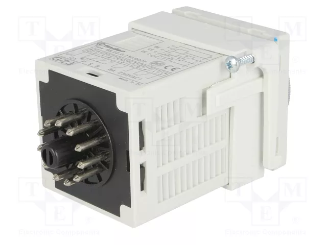 FINDER Relé de tiempo Serie 88, DPDT, 24-230V AC/DC FINDER Relé de tiempo Serie 88, DPDT, 24-230V AC/DC