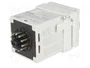 FINDER Relé de tiempo Serie 88, DPDT, 24-230V AC/DC