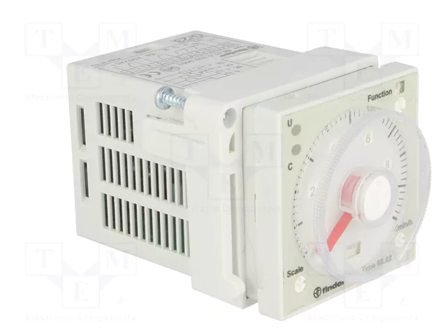 FINDER Relé de tiempo Serie 88, DPDT, 24-230V AC/DC FINDER Relé de tiempo Serie 88, DPDT, 24-230V AC/DC