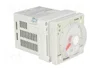 FINDER Relé de tiempo Serie 88, DPDT, 24-230V AC/DC