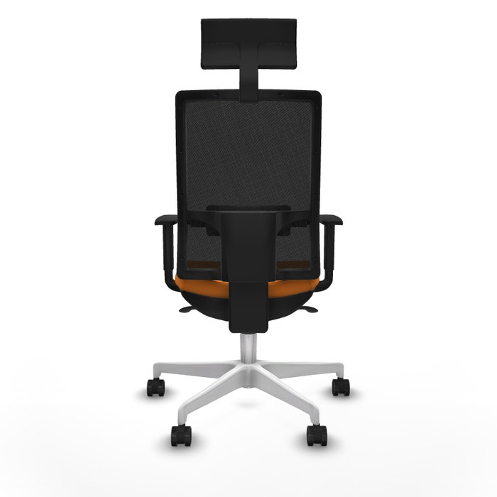 PIQUERAS Y CRESPO Silla de oficina Horna Naranja y Negro PIQUERAS Y CRESPO Silla de oficina Horna Naranja y Negro