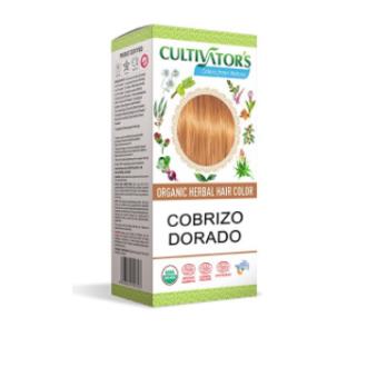 CULTIVATORS Cobrizo Dorado Tinte Orgánico ECOCERT CULTIVATORS Cobrizo Dorado Tinte Orgánico ECOCERT