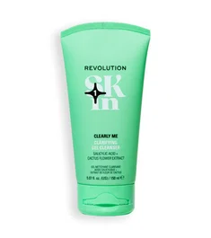 Revolution Skincare Clearly Me 2% Ácido Salicílico Gel Limpiador 150 ml