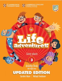 CAMBRIDGE, LIFE ADVENTURES 3ºPRIM.(ACTIVITY)+BOOKLET+DIGITAL PACK - AA.VV.