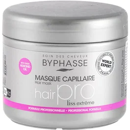 Byphasse Pro Liss Mascarilla crema de tratamiento capilar 500 ml