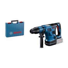 Bosch GBH 18V-36 C Professional Taladro Percutor a Bateria SDS Max 18V Sin Escobillas, Diámetro Máx. Perforación Hormigón 3.5 cm, 500 RPM, Incluye Funda y Empuñadura Adicional