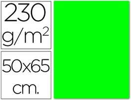 Sadipal Cartulina Fluorescente Verde 50x65 cm