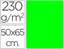 Sadipal Cartulina Fluorescente Verde 50x65 cm