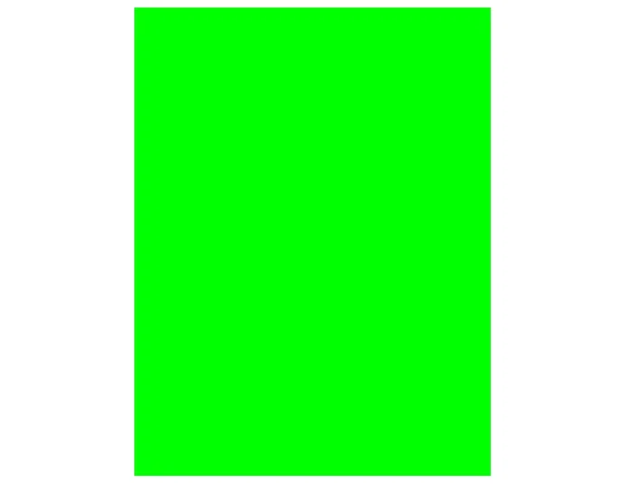 Sadipal Cartulina Fluorescente Verde 50x65 cm