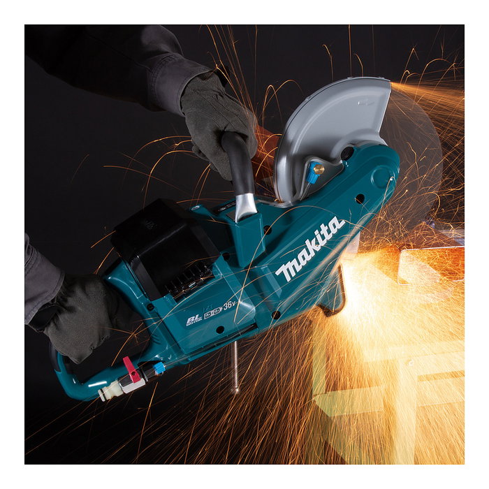 Makita DCE090ZX1 Amoladora angular a batería sin batería
