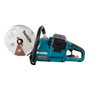 Makita DCE090ZX1 Amoladora angular a batería sin batería