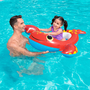 Bestway Barca Hinchable Infantil Animales Color Surtido 117x116/109x69 cm +3 Años Playa y Piscina 34170
