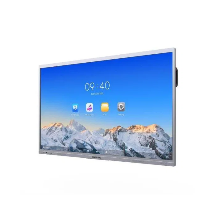 Hikvision Pizarra Digital Interactiva 86 Pulgadas 4K UHD, Pantalla Táctil para Reuniones y Educación Hikvision Pizarra Digital Interactiva 86 Pulgadas 4K UHD, Pantalla Táctil para Reuniones y Educación